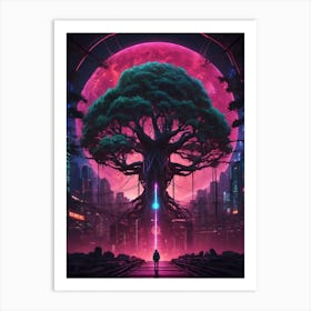 Tree Of Life 16 Art Print