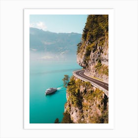 Switzerland Art Print