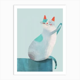 Cat Ii Art Print