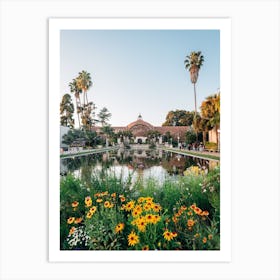 Botanical Building, Balboa Park Art Print