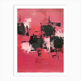 Abstract Painting 1784 Art Print