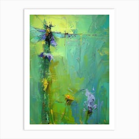 Dragonfly 15 Art Print