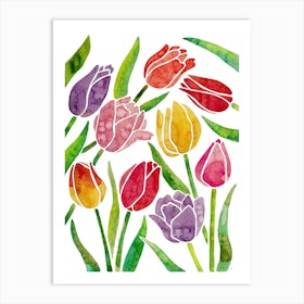 Tulips Art Print