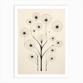 Dandelion Tree Art Print