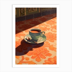 Caffe Lungo Art Print