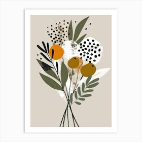 Bouquet Of Flowers 22 Art Print