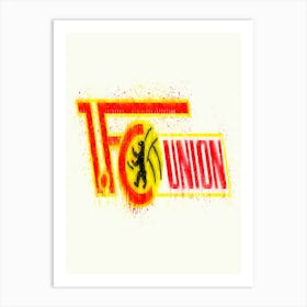 Union Berlin Fc 1 Art Print