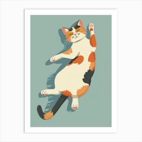 Calico Cat 6 Art Print