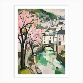 Ambleside (Cumbria) Painting 4 Art Print