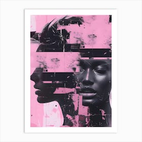 Portrait Of A Woman 28 Art Print