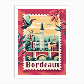 Bordeaux 1 Art Print