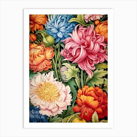 Peonies 8 Art Print