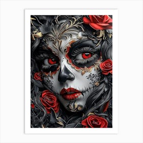 Day Of The Dead Art Print