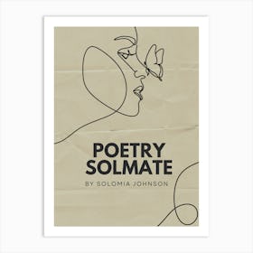 Poetry Soloate Art Print