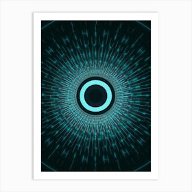 Irradiation Art Print