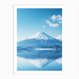 Mt Fuji Art Print