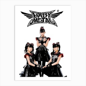 Baby Metal 6 Art Print