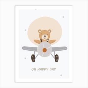 Oh Happy Day Art Print