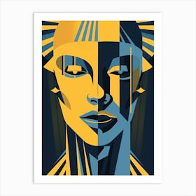 Egyptian Goddess Art Print