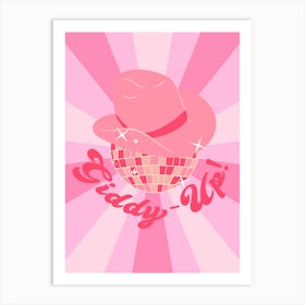 Giddy Up! 2 Art Print