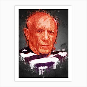 Pablo Picasso Art Print