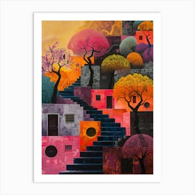 'Sunrise' 2 Art Print