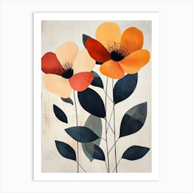 Poppies Canvas Print 4 Art Print