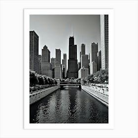 Chicago River 1 Art Print