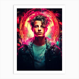 Charlie Puth (4) Art Print