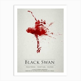 Black Swan Art Print