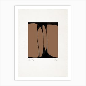 Abstract Forms Art Print