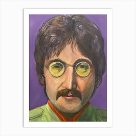John Lennon Art Print