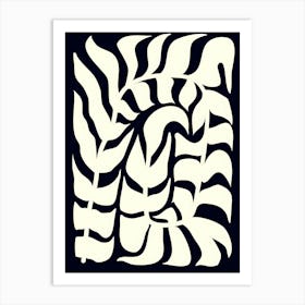 Henri Matisse Fern Leaves Art Print