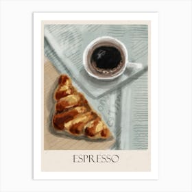 Espresso Art Print