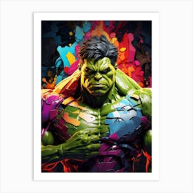 Incredible Hulk 22 Art Print