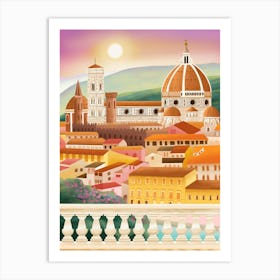 Florence Tuscany Italy Art Print Art Print