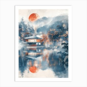 Kyoto 1 Art Print