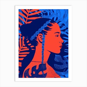 Afro-American Woman 50 Art Print