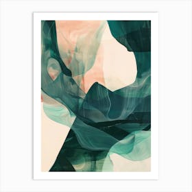 Abstract Painting 441 Art Print