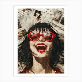 Liar Smiling Art Print