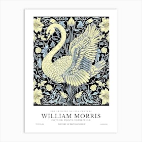 William Morris Exhibitions Birds Series 27 Art Print