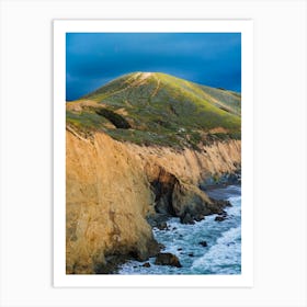 Mori Point Art Print