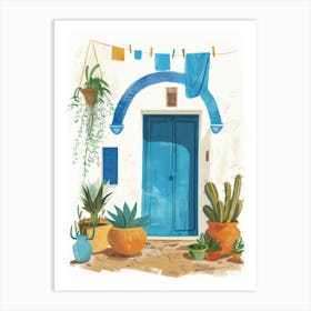 Mediterranean House Art Print