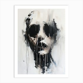 'The Face' 5 Art Print