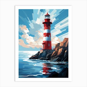 Lighthouse Art Print