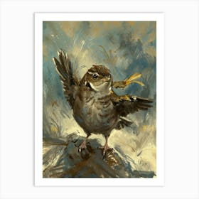 Sparrow Art Print