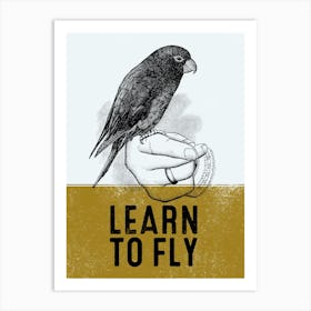 Learn To Fly Art Print