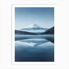Mt Fuji 1 Art Print
