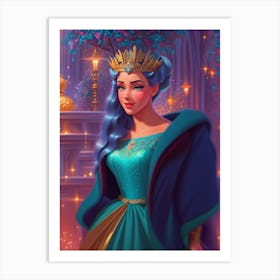 Princesses Art Print