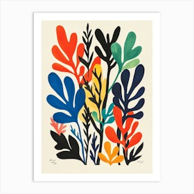 Tropical Plants Art Print